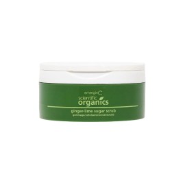 Scientific Organics Ginger-Lime Sugar Scrub 189.9 g